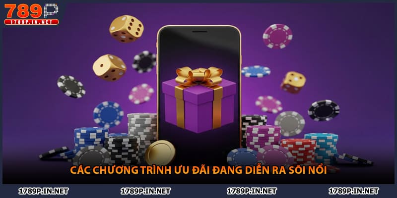 Các chương trình ưu đãi đang diễn ra sôi nổi