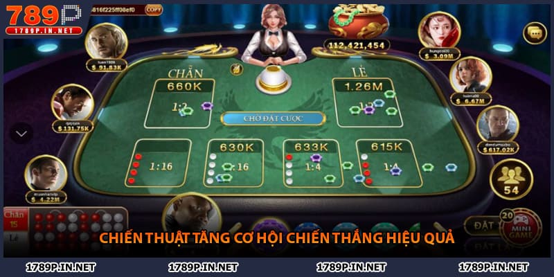 Chiến thuật tăng cơ hội chiến thắng hiệu quả