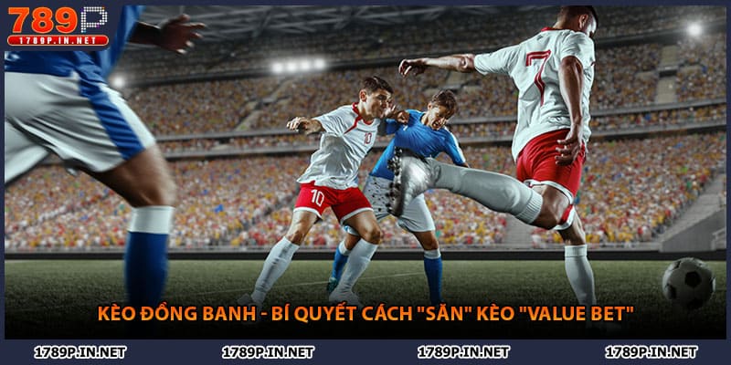 Kèo Đồng Banh - Bí Quyết Cách "Săn" Kèo "Value Bet" Tại 789P
